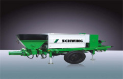 BP 350 XT Schwing Concrete Pump by Schwing Stetter (India) Private Limited