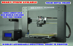 Bramha Junior Metal 3D Printer - PLA ABS Flexible Filament by Searching Eye Group