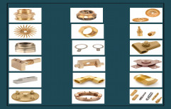 Brass Components And Sheet Metal Parts by Crystal Corporation