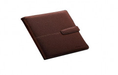Brown Leather Diary by Hind Enterprises