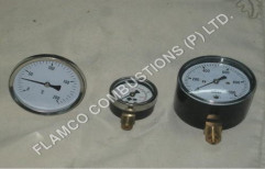 Burner Pressure Gauges by Flamco Combustions Private Limited