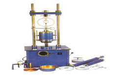 California Bearing Ratio Test Apparatus by Shreeji Instruments