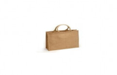 Carry Jute Bag by Cristal Bags