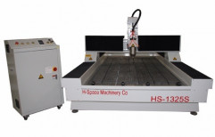 CNC Stone Router Machine by H-Space Machinery Co.