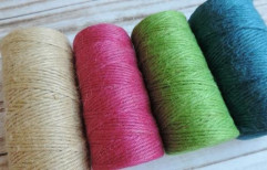 Colored Jute Twine by Techno Jute Products Private Limited
