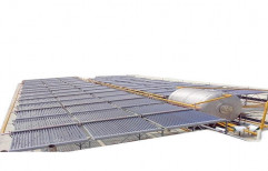 Commercial ETC Solar Water Heater by Eveready Solar Energy Industries