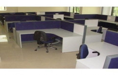 Commercial Office Workstation by M. K. Saifi Plywood