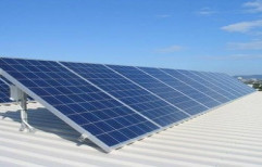 Commercial Solar Power Plant by Kuber Solar Power Technologies(Division Of Radha Indl.corrosion Controllers)