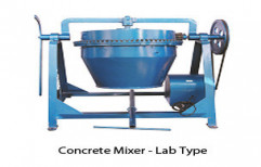 Concrete Mixer - Laboratory Type by Haridarshan Instru-Lab