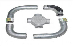 Conduit Pipe Accessories by Zaral Electricals