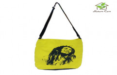 Cotton Canvas Messenger Bag by Giriraj Nature Care Bags