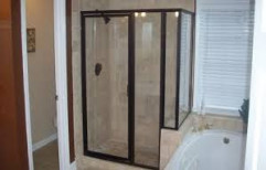 Custom Shower Doors (Frameless & Framed) by The Glass Shoppe