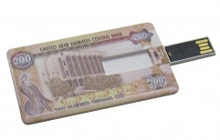 Customised Credit Card Pen Drive - 8GB for Corporate by SRA Enterprise