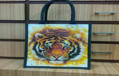 Customized Jute Shopping Bag by Indarsen Shamlal Private Limited