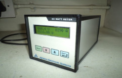 Dc Watt Meter for DC Current Measuring by Ajinkya Electronic Systems