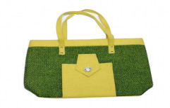 Designer Jute Hand Bag by Ryna Exports