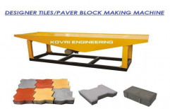 Designer Tiles Making Machine by Kovai Engineering