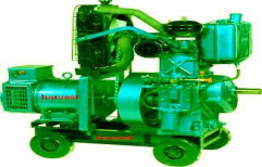 Diesel Engine Generator by Harvest Power