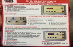 Digital Control Panel by S R Electricals