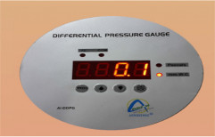 Digital Differential Pressure Gauge by A L M Engineering & Instrumentation Private Limited