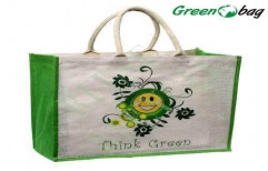 Eco Friendly Customized Jute Bags by Green Packaging Industries (P) Limited