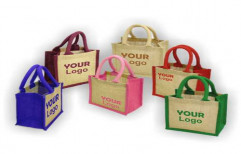 Eco Friendly Jute Shopping Bag by Flymax Exim