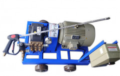 Electric High Pressure Water Jet Cleaner Machine by Eagle Pressure Systems