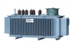 Electric Transformer by Diesel Power System