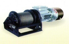 Electric Winch Drive by Mayura Automation & Robotic Systems Pvt. Ltd.