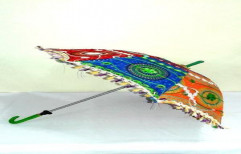 Embroidered Umbrella by Ryna Exports