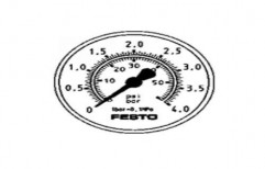 FESTO Preci. Pressure Gauge by Hydraulics&Pneumatics