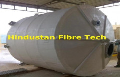 Fibreglass CIP Tank by Hindustan Fibre Tech