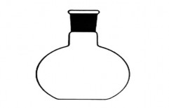 Flask - Flat Bottom Flask by Bharat Scientific World