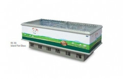 Flat Glass Freezers by National Engineers, India