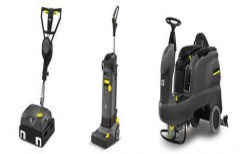 Floor Cleaning Scrubber by SKY Engineering & Cleaning Systems