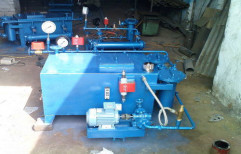 Forced Oil Lubrication System, Capacity: 5 LPM by JAS Machines
