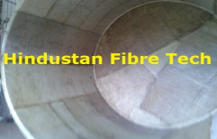 FRP Lining On MS Tank by Hindustan Fibre Tech