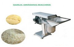 Garlic Grinding Machine by Solutions Packaging