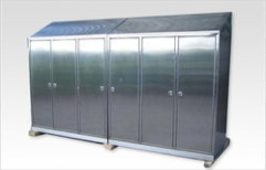 Garment Cabinets/Cubicles by Srivin Engineering Company
