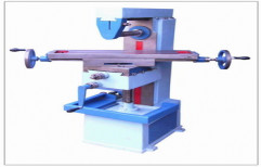 Gattu Milling Machine by Swastik Machine Tools