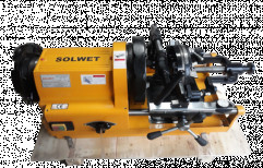 GI Pipe Threading Machine 2-1/2 - 6 inch by Solwet Marketing Private Limited