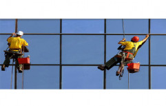 Glass Cleaning Service by Infinite Facade Solutions