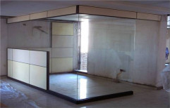 Glass Office Partition by Shree Interior