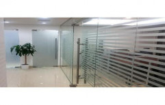 Glass Partition by Om Sai Interior