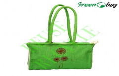 Green Jute Designer Bags by Green Packaging Industries (P) Limited