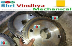 Helical Gear 1st Stage Gear For 20 Ton Crane by Shri Vindhya Mechanical