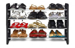 HOLME'S Easy To Assemble & Light Weight Foldable 4 Shelves Shoe Rack by Harvard Online Shop