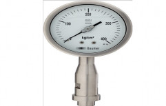 Homogenizer Pressure Gauge by Hardware & Pneumatics