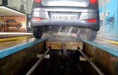 Hose Boom System Robotic Under Carriage Washing System by Inventa Cleantec Private Limited