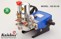HTP Spray Pump (KE-S3-36) by Krishna Engineering